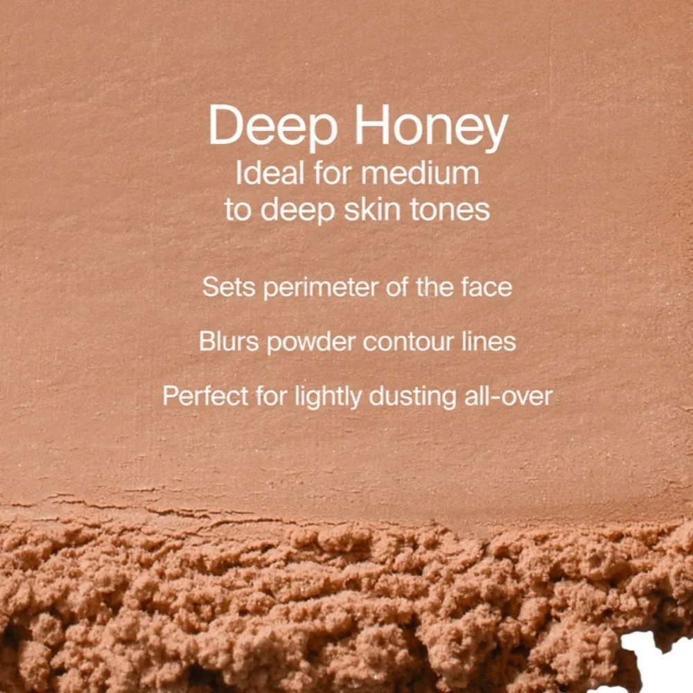 HAUS LABS Bio-Blurring Loose Setting Powder-Deep Honey